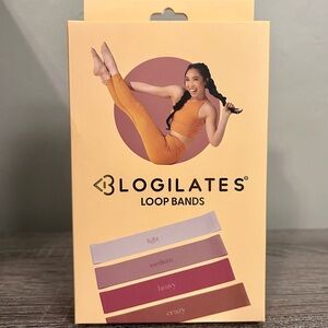 Blogilates Resistance Loop Bands - 4pk - NWT